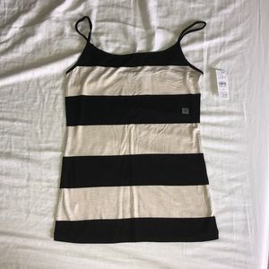 LOFT Striped Tank Top